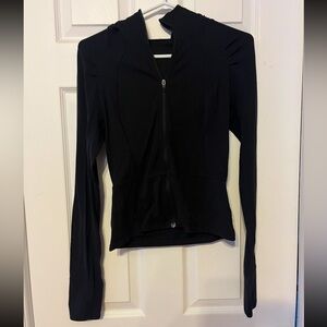 Lululemon Black Zip Hoodie